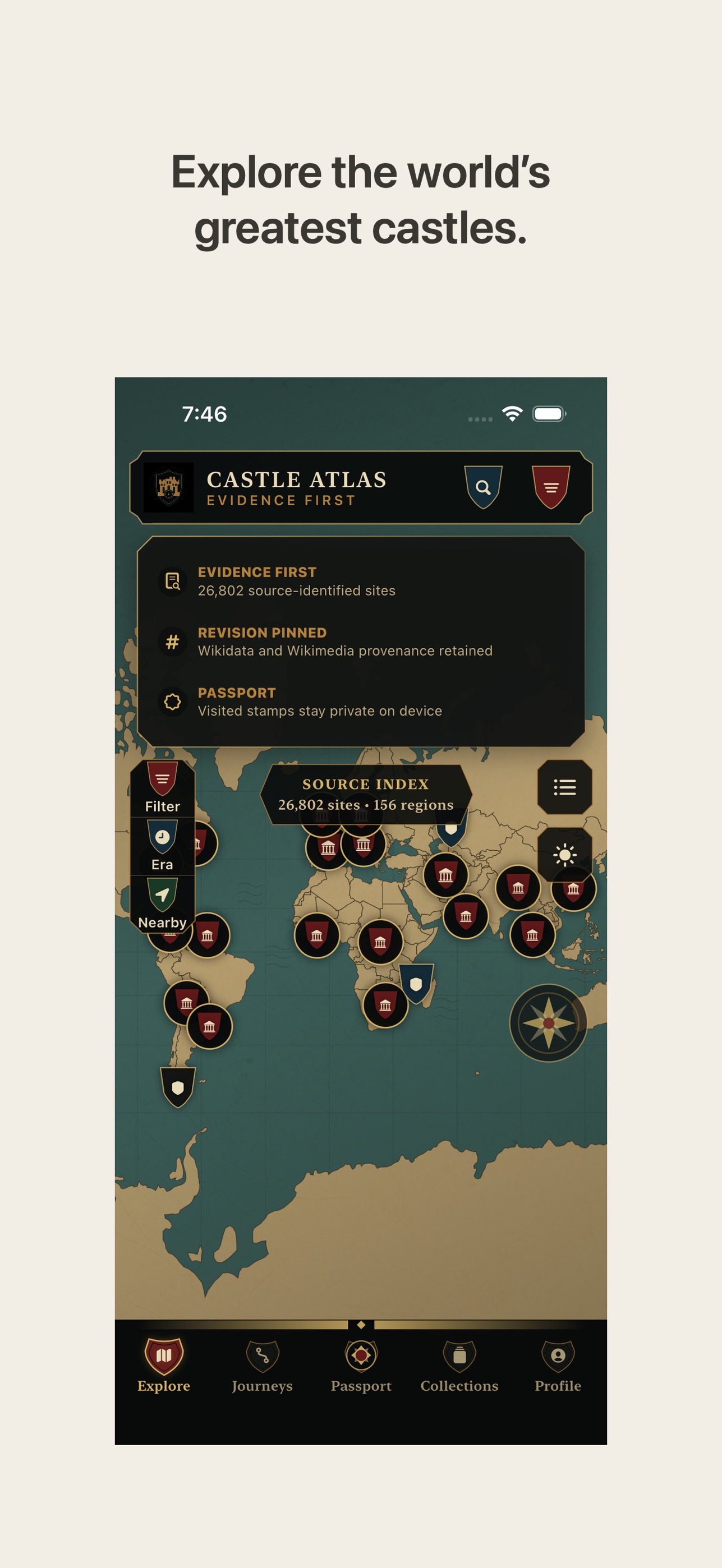 Screenshot 1 of Castle Atlas
