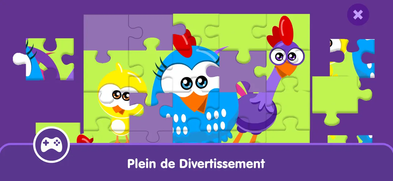 Screenshot #2 pour Lottie Dottie Chicken Official