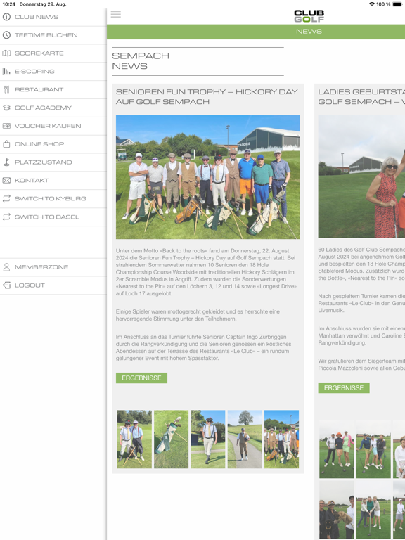 Screenshot #5 pour ClubGolf