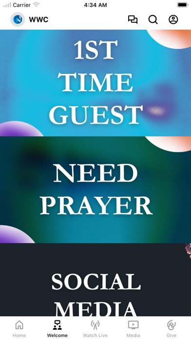 Screenshot #2 pour World Worship Church