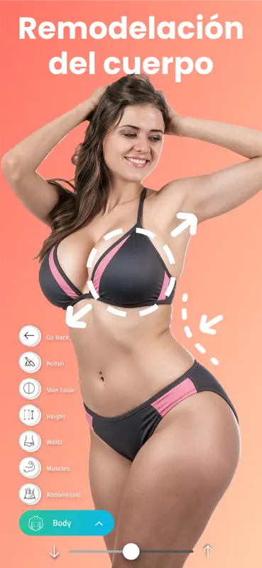 Retouch Me BodyApp screenshot 1 of 3