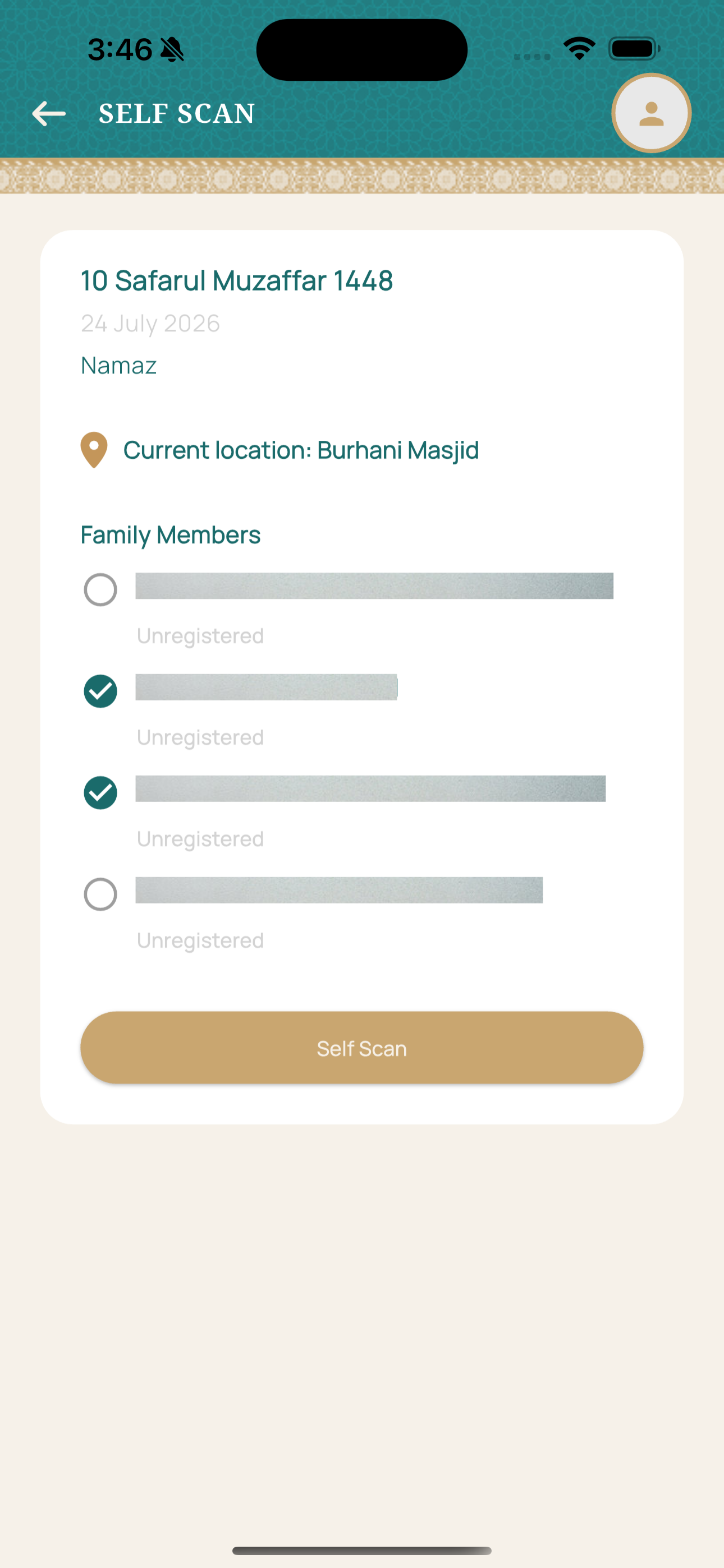 Anjuman Najmi Dubai screenshot 4