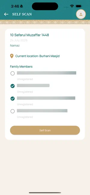 Anjuman Najmi Dubai screenshot 4