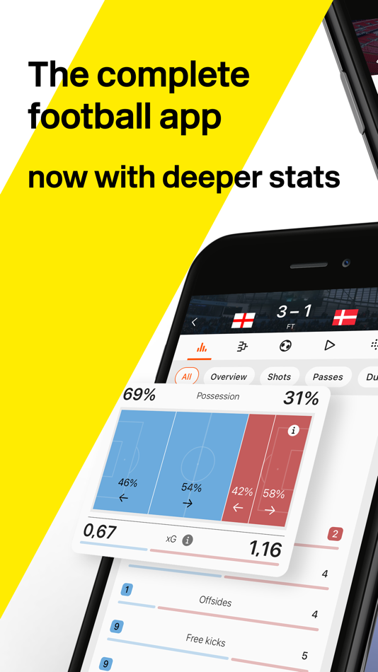 Forza Football - Live Scores - 6.7.2 - (iOS)