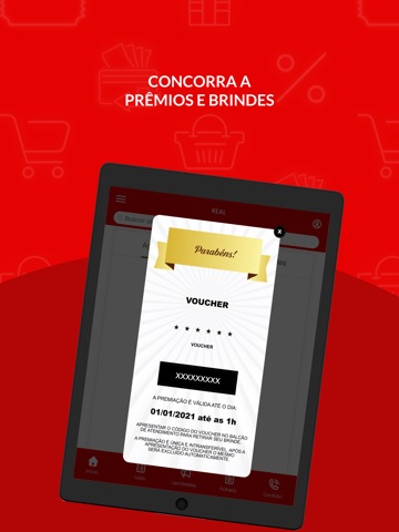 Supermercado Reаl iPad screenshot