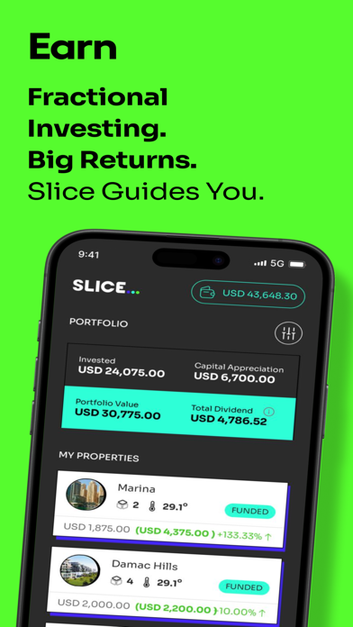 Slice: Real Estate Super App Screenshot 3 of 6