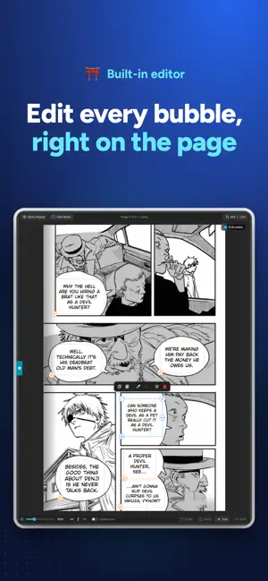 Torii Image Translator screenshot 2