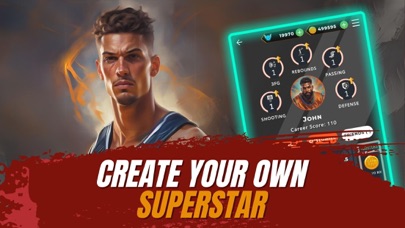 Astonishing Basketball Career Screenshot
