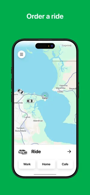 Dryvo Ride screenshot 1