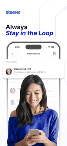 Steerer screenshot