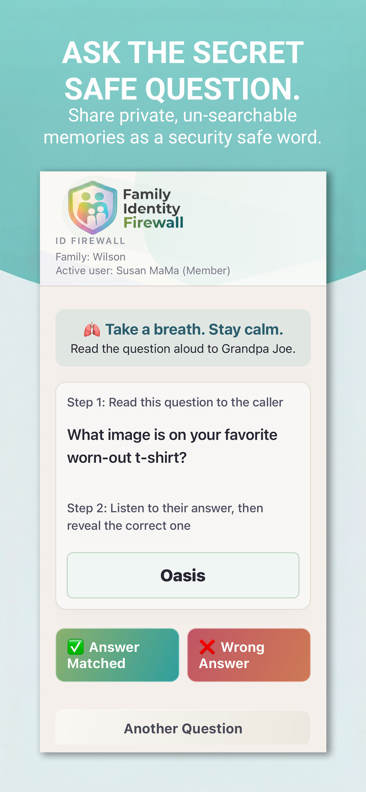 Family Identity Firewall screenshot 6