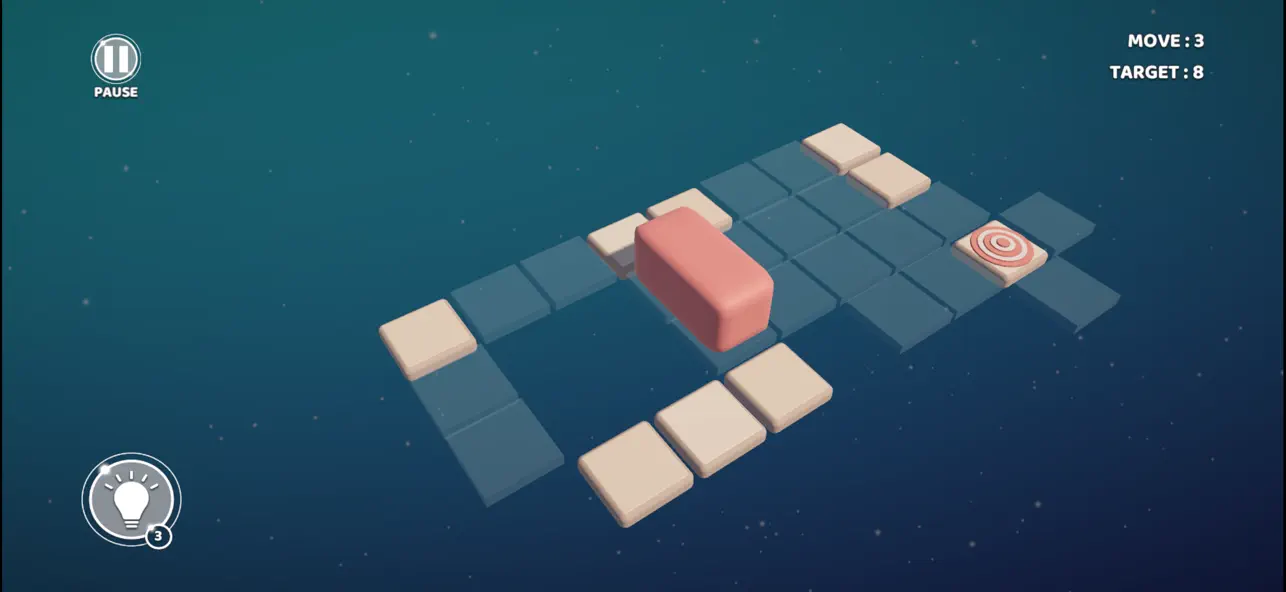 BRAIN CUBE 3D: Block Puzzle 游戏截图