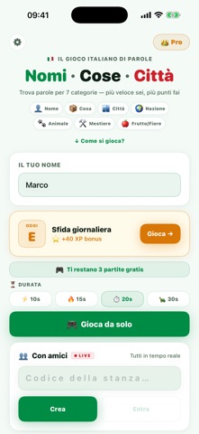 Nomi Cose Citta Screenshot 1 of 8