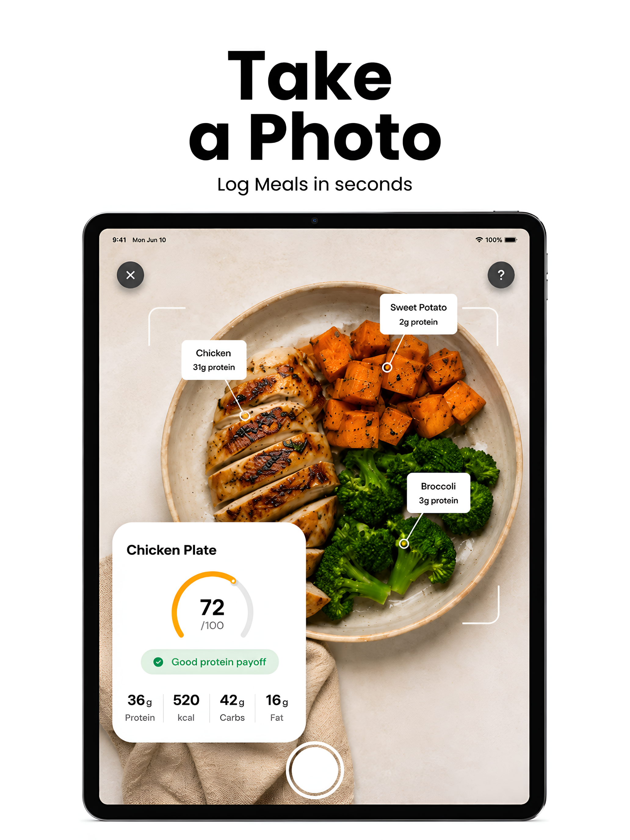 Proff - Protein Tracker screenshot 7