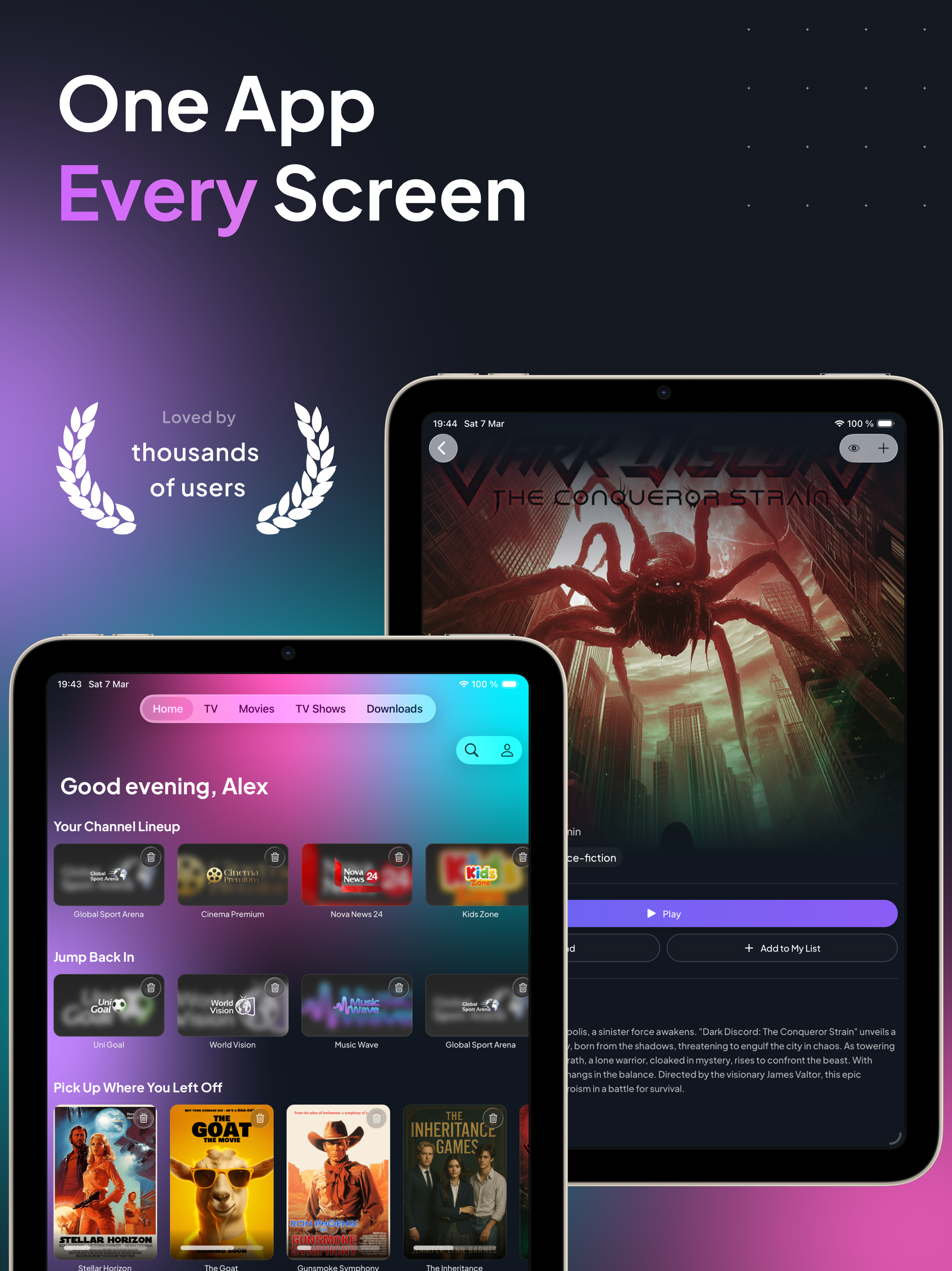 IPTV Dreamer – Live TV Player