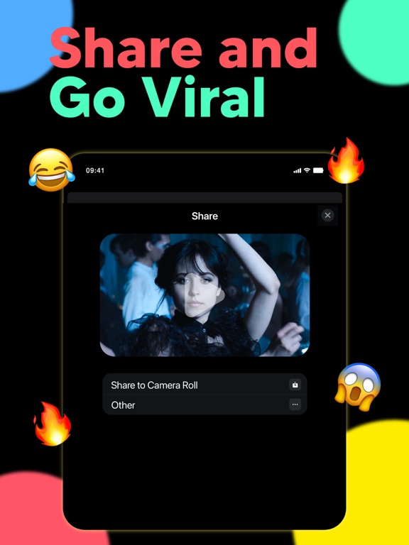 Screenshot #6 pour FaceAi: Video AI Face Change