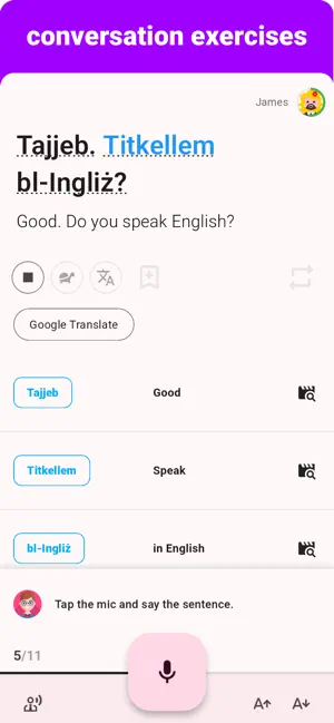 Maltese - Listening Speaking screenshot 4