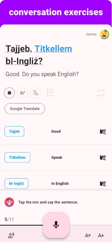 Maltese - Listening Speaking screenshot