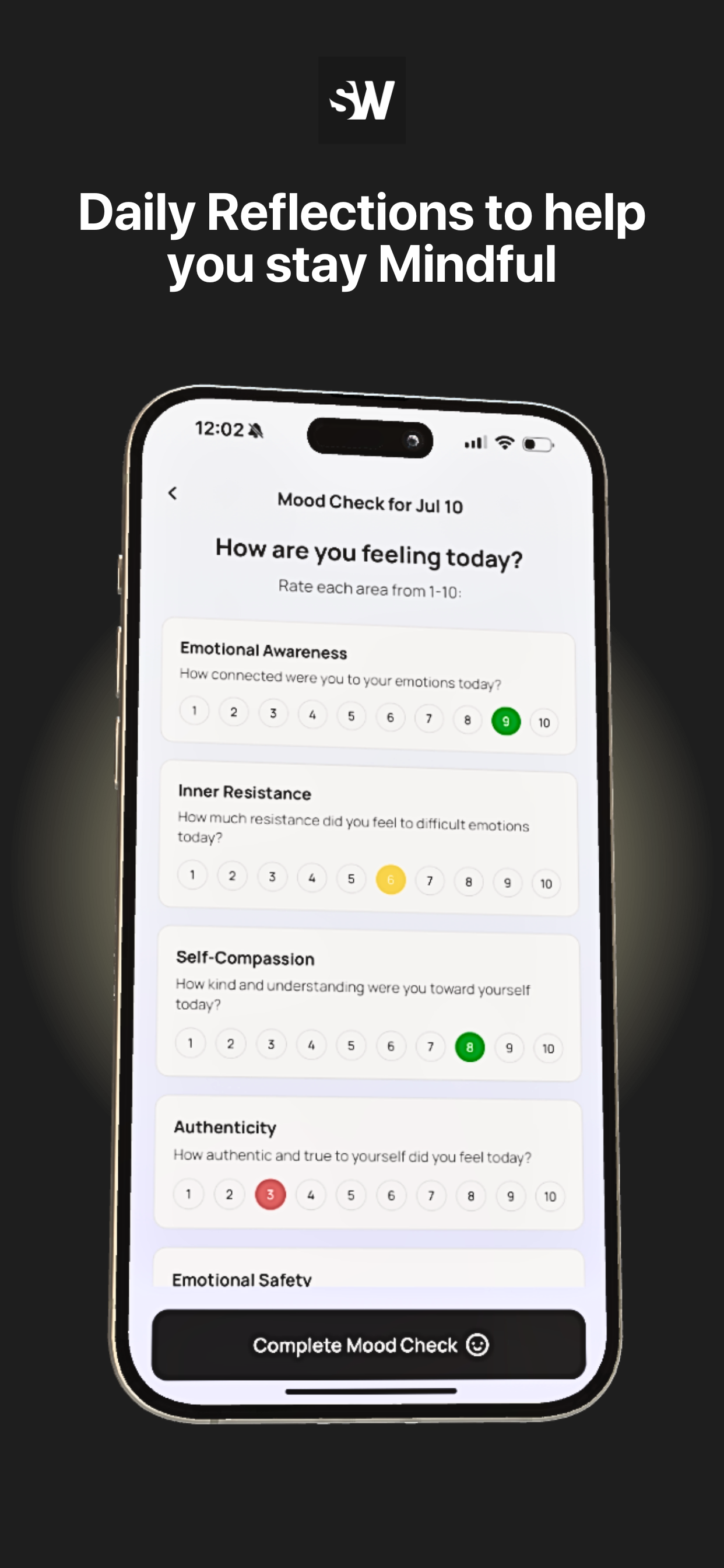 Shadow Work App: Daily Journal screenshot 5