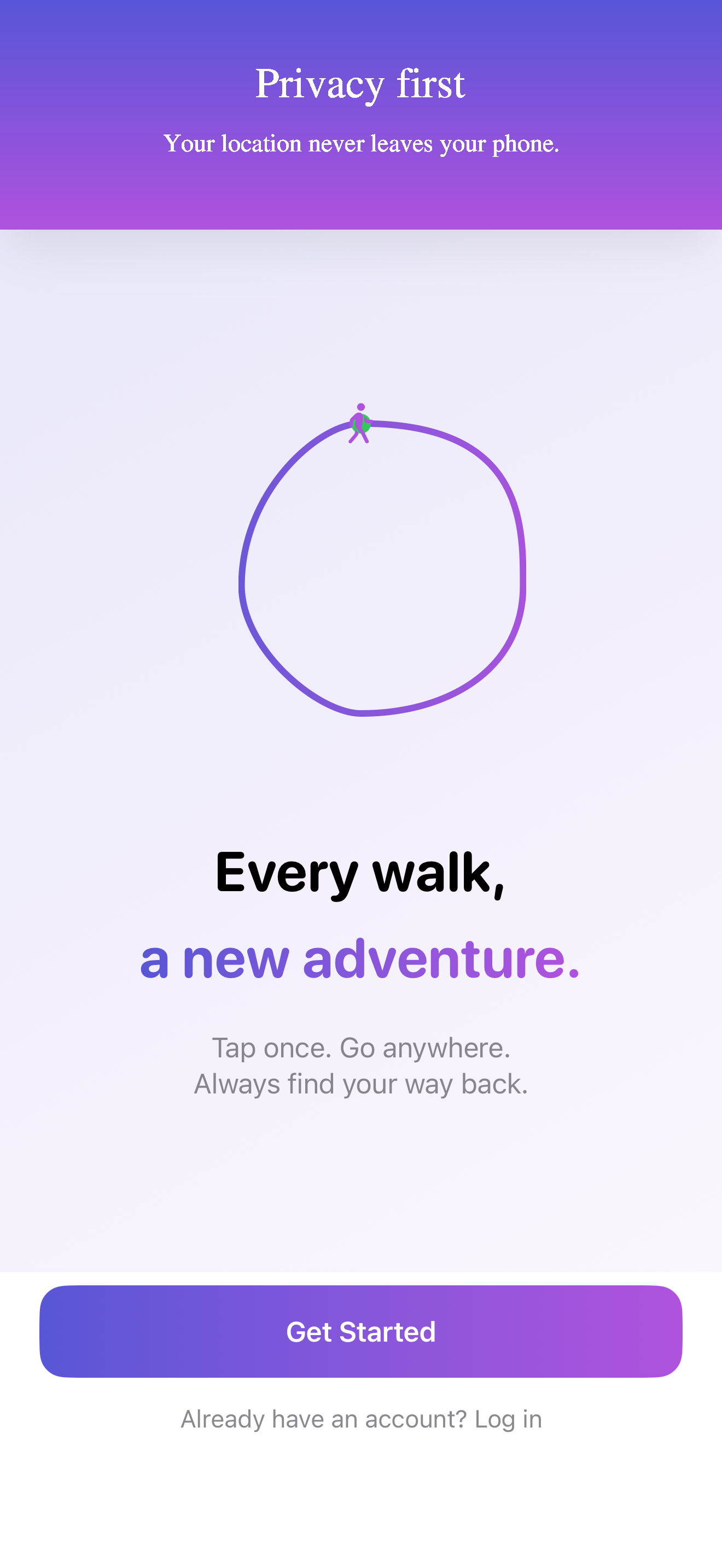 Random Walk: Loop Routes screenshot 5