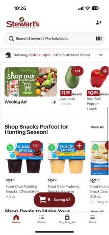 Stewart's Marketplace Utah iPhone screenshot