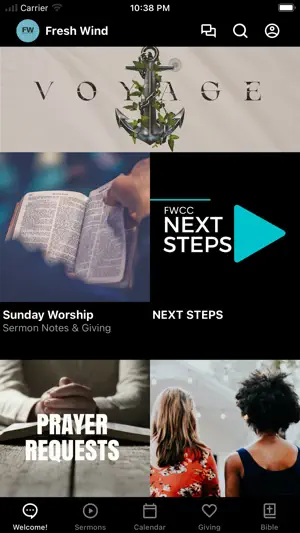 Fresh Wind Christian Community screenshot 1