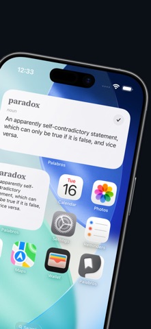 Palabros: Dictionary screenshot
