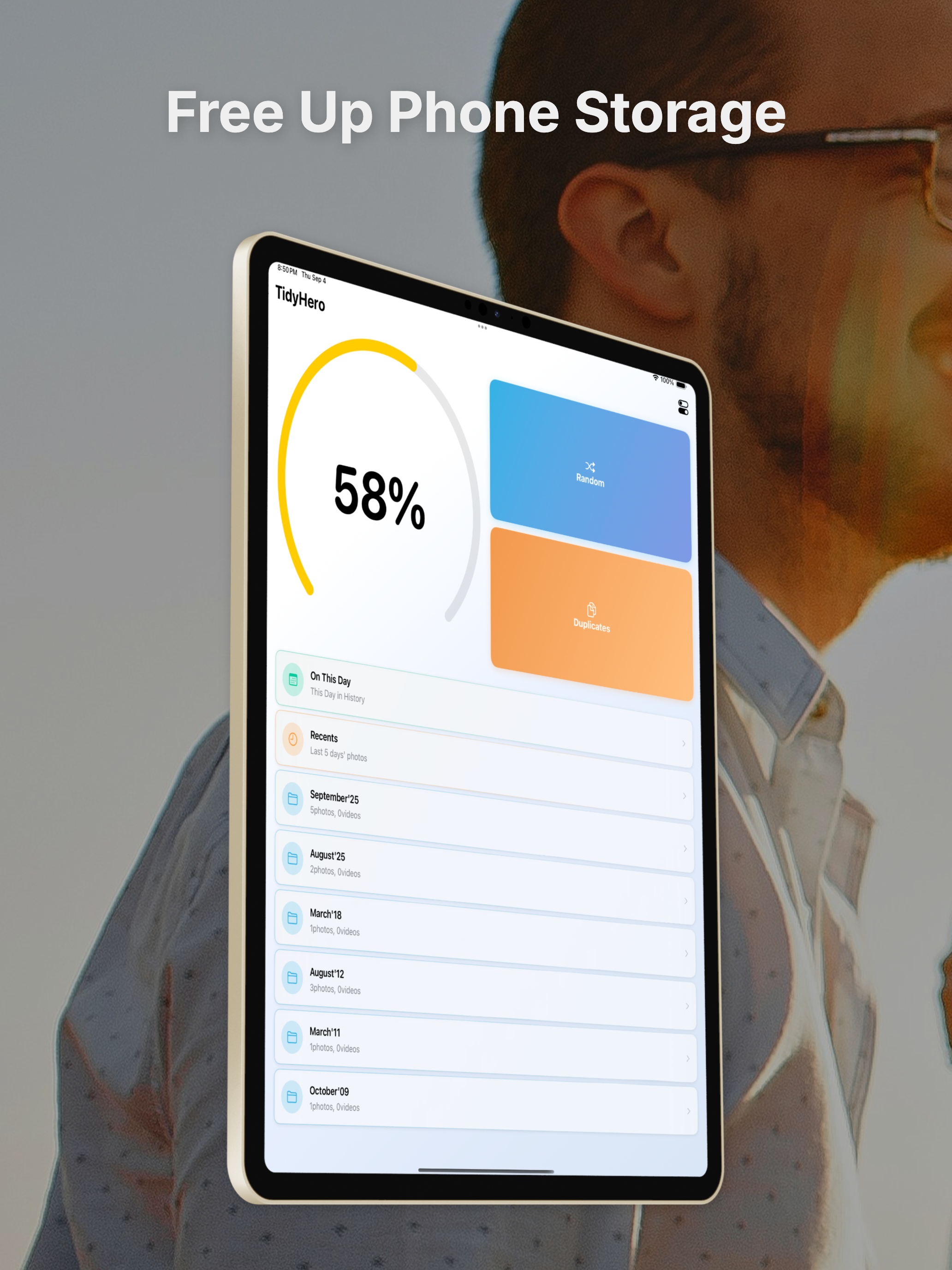 Photo Cleaner: TidyHero screenshot 6