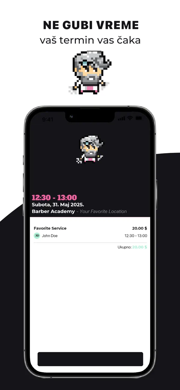 Screenshot #2 pour Barber Academy
