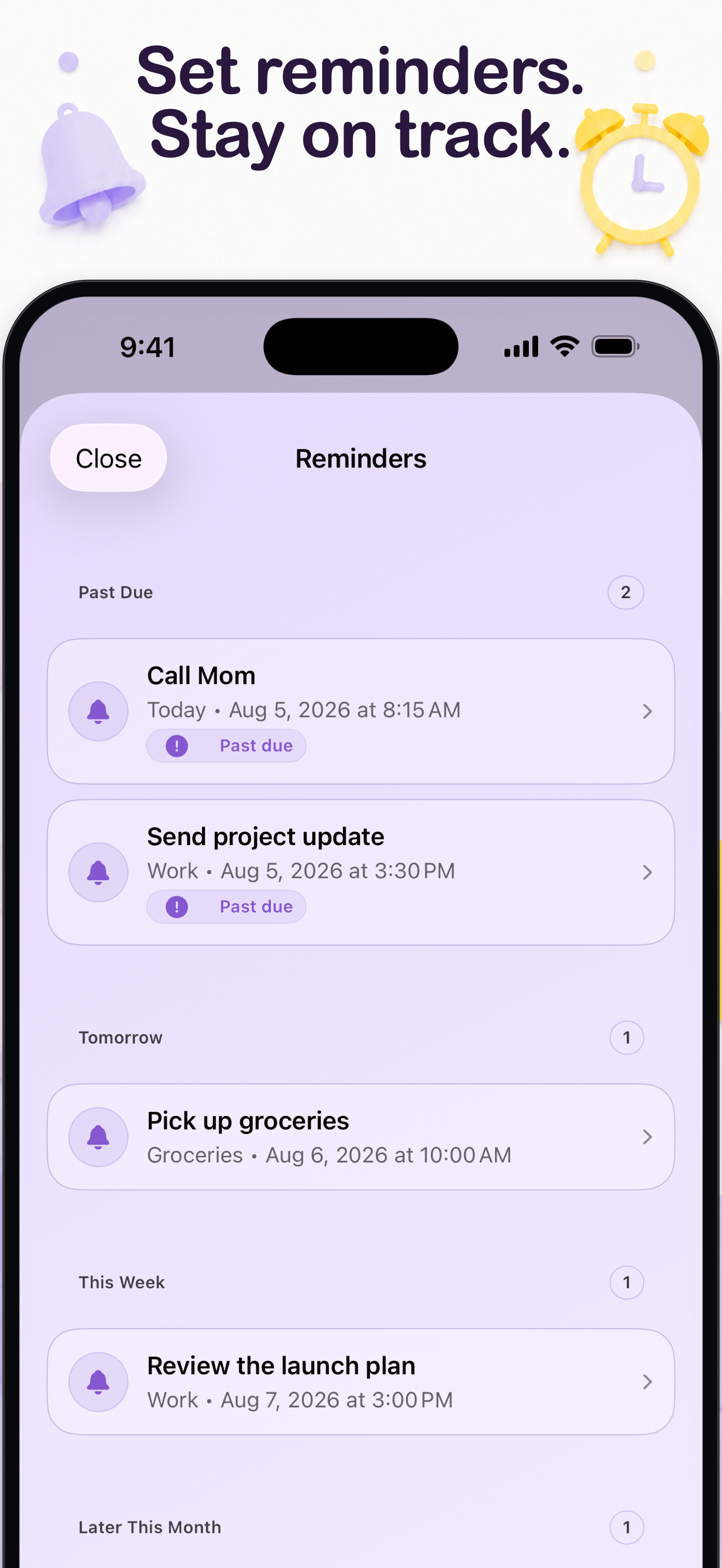 DotList screenshot 3