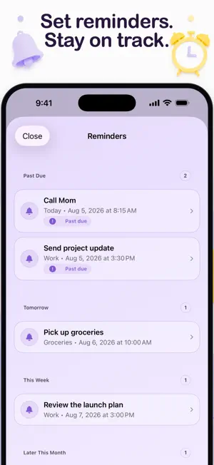DotList screenshot 3