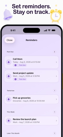 DotList Screenshot 3 of 8