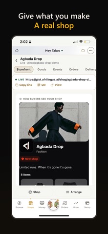 Afrilingua: African Social iPhone screenshot