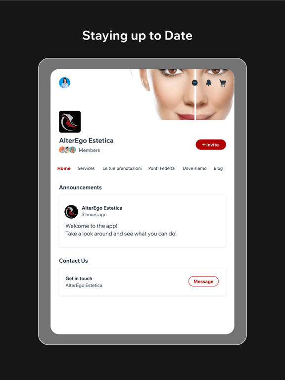 Screenshot #6 pour AlterEgo Estetica
