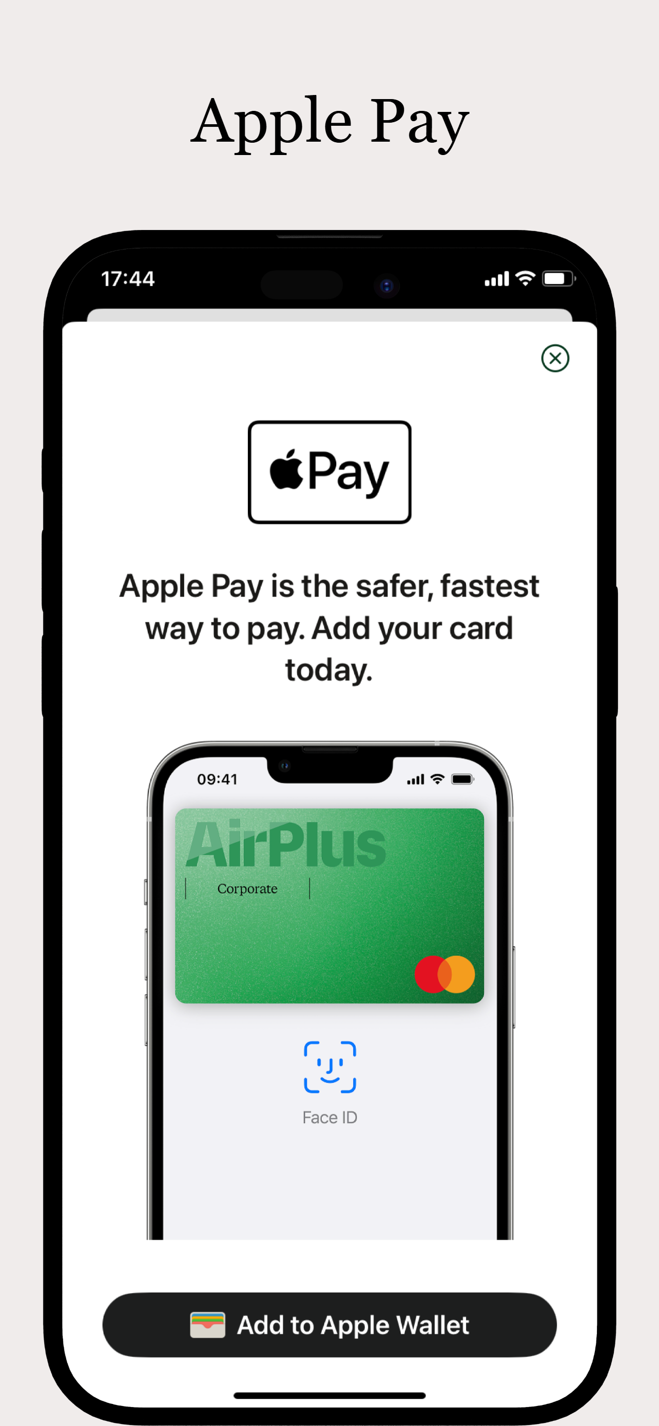 AirPlus Mobile screenshot 3