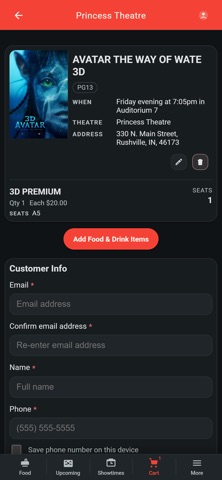 Princess Theatres Screenshot 5 of 5