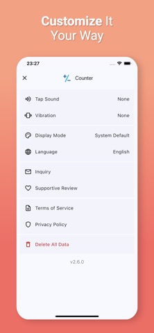 Tally Counter +- Screenshot 5 of 5