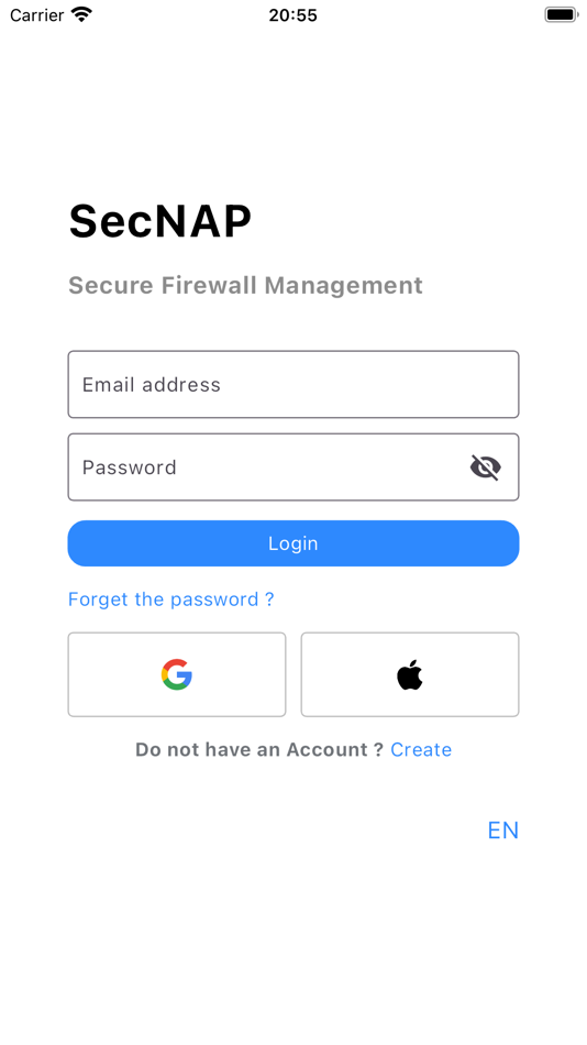 SecNAP - 1.0 - (iOS)