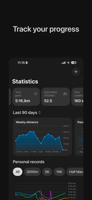 Løp screenshot 3