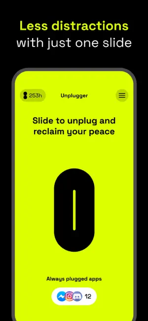 Dumb Phone Mode | Unplugger screenshot 2