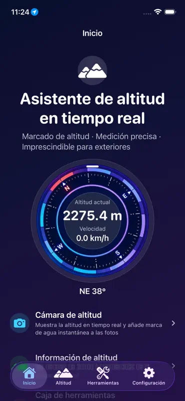 Altitud en Tiempo Real screenshot 4 of 7