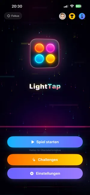 Light Tap: Tap the Lights screenshot 2