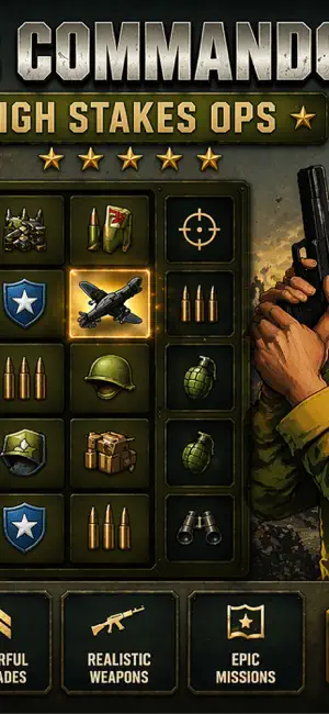 FPS Commando: High Stakes Ops screenshot 2