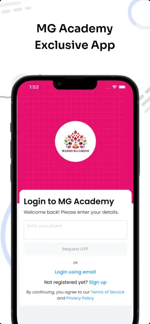 MG Academy screenshot 1