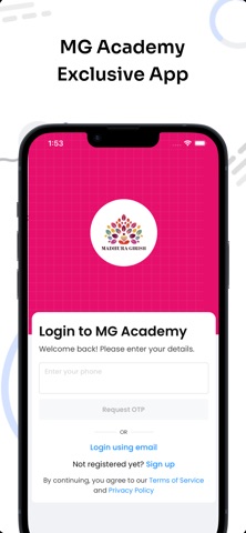 MG Academy screenshot