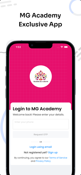 MG Academy Screenshot 1 of 5