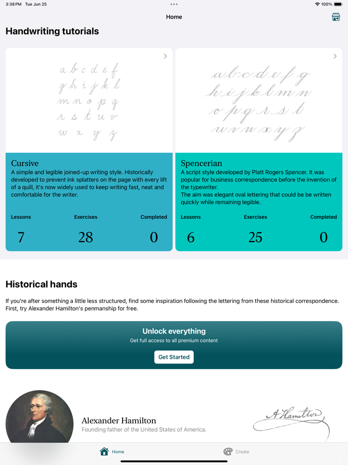 #1. Quill Learn Cursive (iOS) بواسطة: Ben Comber
