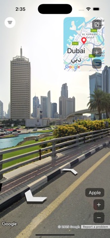 Live Street Explorer 360° screenshot