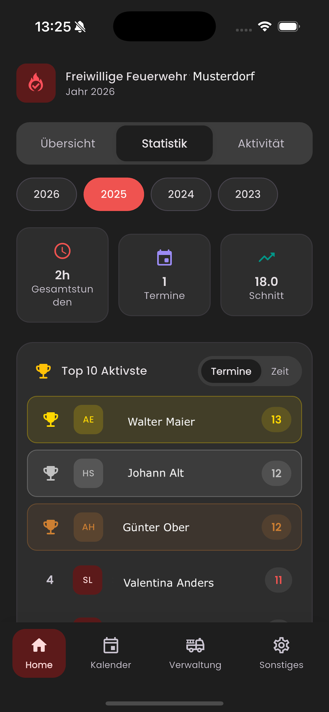 Attendifire screenshot 12