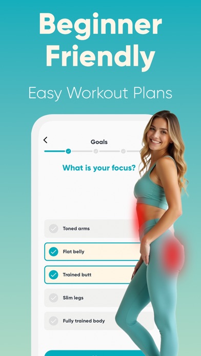 Wall Pilates: Get Fit at Home iPhone screenshot